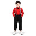 SAGAR IMPEX Boys Cotton Blend Solid Full
