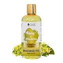 Sage Apothecary's Ylang Mandarin Massage Oil : Sensual Harmony Meets Natural Elegance | Vegan | Cruelty Free | Natural Bliss | Ideal for Couples, Date Nights, and Relaxing Massages | 300 ml