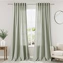 Sage Curtains 94 inches Long 2 panels