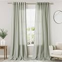Sage Green Curtains 120 inches Long 2