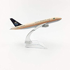 sage square 1300 scale metal model aircraft highly detailed souvenir model aircraft collection saudi arabian airlinesmulticolor