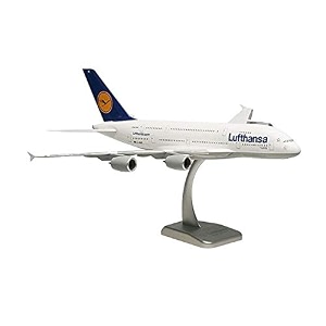 sage square 1300 scale metal model aircraft highly detailed souvenir model aircraft collection lufthansa- multi color