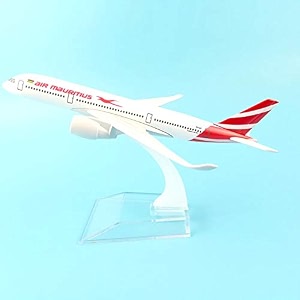 sage square 1300 scale metal model aircrafthighly detailed souvenir model aircraft collection air mauritiusmulticolor
