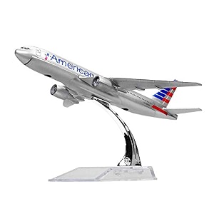 sage square 1300 scale metal model aircrafthighly detailed souvenir model aircraft collection american airlinesmulticolor