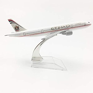 sage square 1300 scale metal model aircraft highly detailed souvenir model aircraft collection etihad airways- multi color