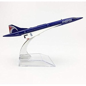sage square 1300 scale metal model aircraft highly detailed souvenir model aircraft collection concord pepsi pack of 1 multicolor