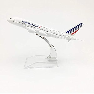 sage square 1300 scale metal model aircraft highly detailed souvenir model aircraft collection air france- multi color