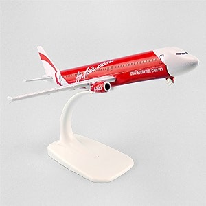 sage square 1300 scale metal model aircraft highly detailed souvenir model aircraft collection air asia pack of 1 multicolor
