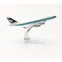 Sage Square 1:300 Scale Metal Model Aircraft, Highly Detailed Souvenir Model Aircraft Collection (Airbus A380), Multi