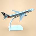 Sage Square 1:300 Scale Metal Model Aircraft, Highly Detailed Souvenir Model Aircraft Collection (Jetstar Airways), Multicolor