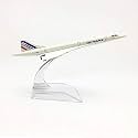 Sage Square 1:300 Scale Metal Model Aircraft, Highly Detailed Souvenir Model Aircraft Collection (Airbus A380), Multi