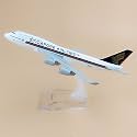 Sage Square 1:300 Scale Metal Model Aircraft, Highly Detailed Souvenir Model Aircraft Collection (Airbus A380), Multi