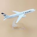 Sage Square 1:300 Scale Metal Model Aircraft, Highly Detailed Souvenir Model Aircraft Collection (Iran Air),Multicolor