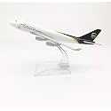 Sage Square 1:300 Scale Metal Model Aircraft, Highly Detailed Souvenir Model Aircraft Collection (Ups Airlines),Multicolor