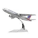 Sage Square 1:300 Scale Metal Model Aircraft|Highly Detailed Souvenir Model Aircraft Collection (American Airlines)|Multicolor