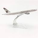 sage square 1:300 scale metal model aircraft, highly detailed souvenir model aircraft collection (etihad airways)- Multi color