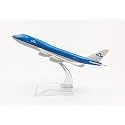 Sage Square 1:300 Scale Metal Model Aircraft, Highly Detailed Souvenir Model Aircraft Collection (Airbus A380), Multi