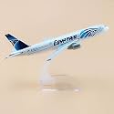 Sage Square 1:300 Scale Metal Model Aircraft, Highly Detailed Souvenir Model Aircraft Collection (Airbus A380), Multi