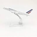 Sage Square 1:300 Scale Metal Model Aircraft, Highly Detailed Souvenir Model Aircraft Collection (Air France)- Multi Color