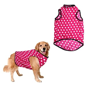 sage square crazy printed dog t-shirt trending dog t-shirt ultra soft amp light weight comfortable amp breathable dog apparel trendy outfit polka pink large -20inch