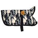 Sage Square Dog Camouflage Print Winter Warm Coat |Pet Dog Cold Weather Cozy Snow Jacket Vest | Thicker Fleece Jacket for Cold Weather. (Large - 26 Inches, Camouflage)