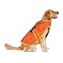 Sage Square Dog Winter Ultra Comfortable Warm Coat, Thicker Fleece Dog Hoodie Vest for Cold Weather (Extra Large - 30 Inch, Design 4)