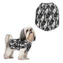 Sage Square Army Dog Winter Coat Jacket - Camouflage Windproof Pet Apparel, Warm Cozy Insulated for Cold Weather, Adjustable, Comfortable, Outdoor &amp; Indoor Use (Medium-Large - 20 Inch, Design 1)