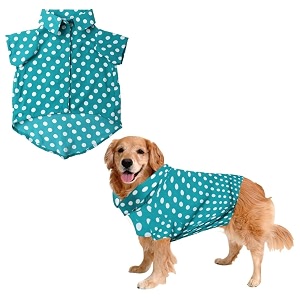 Sage Square Funky Soft Material Dog Shirt