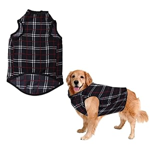 sage square funky soft material dog t-shirt  coolfunky print pet  soft light weight  comfortable amp breathable dog clothing  trendy vest outfit medium - 18inches black check print