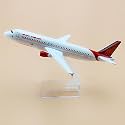 Sage Square Kids Metal Model Aircraft, Pack Of 1, Multicolour