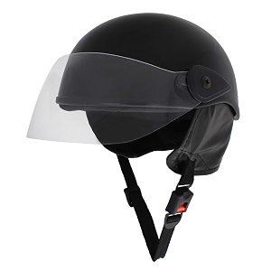 sage square multi-purpose half helmet for men39s women39s non-motorized black glossy