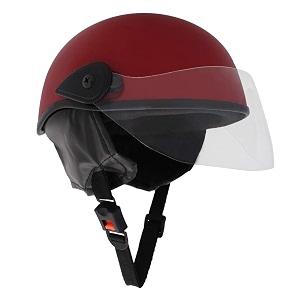 sage square multi-purpose half helmet for men39s women39s non-motorized metallic blue matte