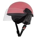 Sage Square Multi-Purpose Half Helmet for Men's, Women's (Non-Motorized) (Pink Matte)