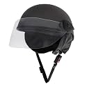 Sage Square Multi-Purpose Half Helmet for Men's, Women's (Non-Motorized) (Grey Matte)