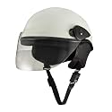 Sage Square Multi-Purpose Half Helmet for Men's, Women's (Non-Motorized) (White Glossy)