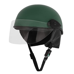 sage square multipurpose half helmet for men and women medium green glossy