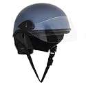 Sage Square Multipurpose Half Helmet for Men and Women (Large, Metallic Blue Glossy)