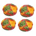 Sage Square Rajasthani Traditional Turban Pagdi Safa