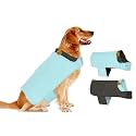 Sage Square Soft and Warm Dog Winter Coat, Stylish Dog Winter Coat, Waterproof and Windproof Winter Coat to Keep Your Dog Warm, Durable Winter Coat for Dogs (Large - 24 Inches, Sky Blue)
