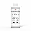 Sage Type Perfume/Body Oil Our Interpretation, Premium Quality Uncut Fragrance Oil (1 Ounce Plastic)