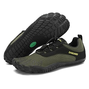 SAGUARO Barefoot Shoes for Men - Wide