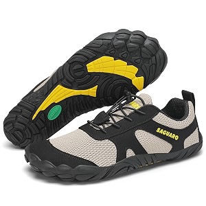SAGUARO Barefoot Shoes for Men - Wide