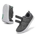 SAGUARO Kids Barefoot Shoes Minimalist Wide Toe Box Walking Shoes for Preschool and Daily Wear