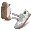 SAGUARO Kids Barefoot Shoes Minimalist Wide Toe Box Walking Shoes for Preschool and Daily Wear