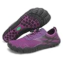 SAGUARO Water Barefoot Shoes for Women – Quick-Dry Aqua Shoes, Lightweight, Breathable, Non-Slip for Swimming, Beach, and Outdoor Activities