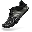 SAGUARO Womens Mens Barefoot Shoes Minimalist Trail Runner Wide Toe Box Zero Drop Outdoor Cross Training Shoe