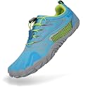 SAGUARO Womens Mens Barefoot Shoes Minimalist Trail Runner Wide Toe Box Zero Drop Outdoor Cross Training Shoe