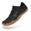 SAGUARO Womens Mens Barefoot Shoes Minimalist Trail Runner Wide Toe Box Zero Drop Outdoor Cross Training Shoe