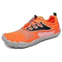 SAGUARO Womens Mens Barefoot Shoes Minimalist Trail Runner Wide Toe Box Zero Drop Outdoor Cross Training Shoe
