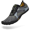SAGUARO Womens Mens Barefoot Shoes Minimalist Trail Runner Wide Toe Box Zero Drop Outdoor Cross Training Shoe
